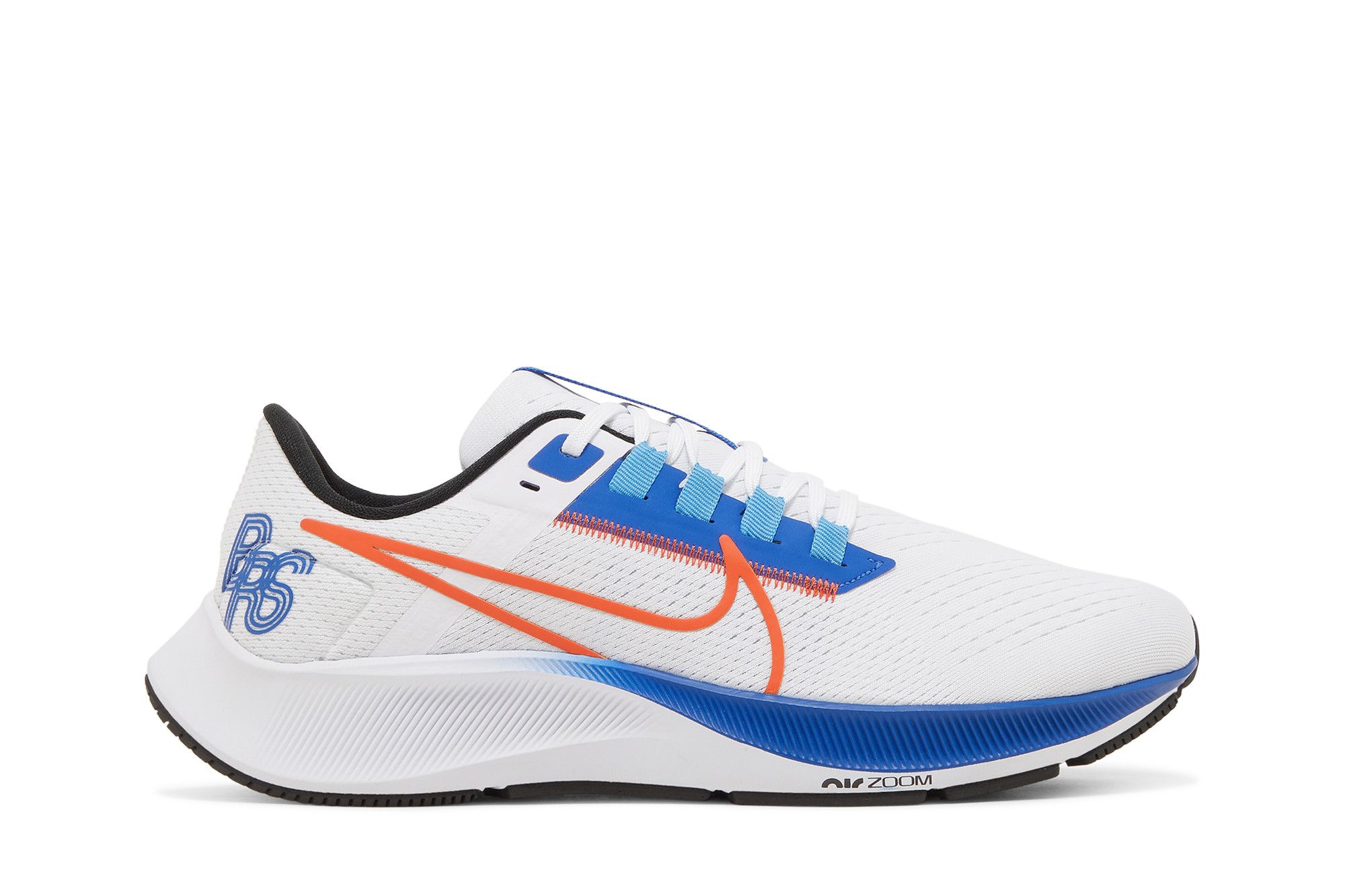 Buy Nike Air Zoom Pegasus 38 'White Game Royal' - DQ8575 100 | GOAT