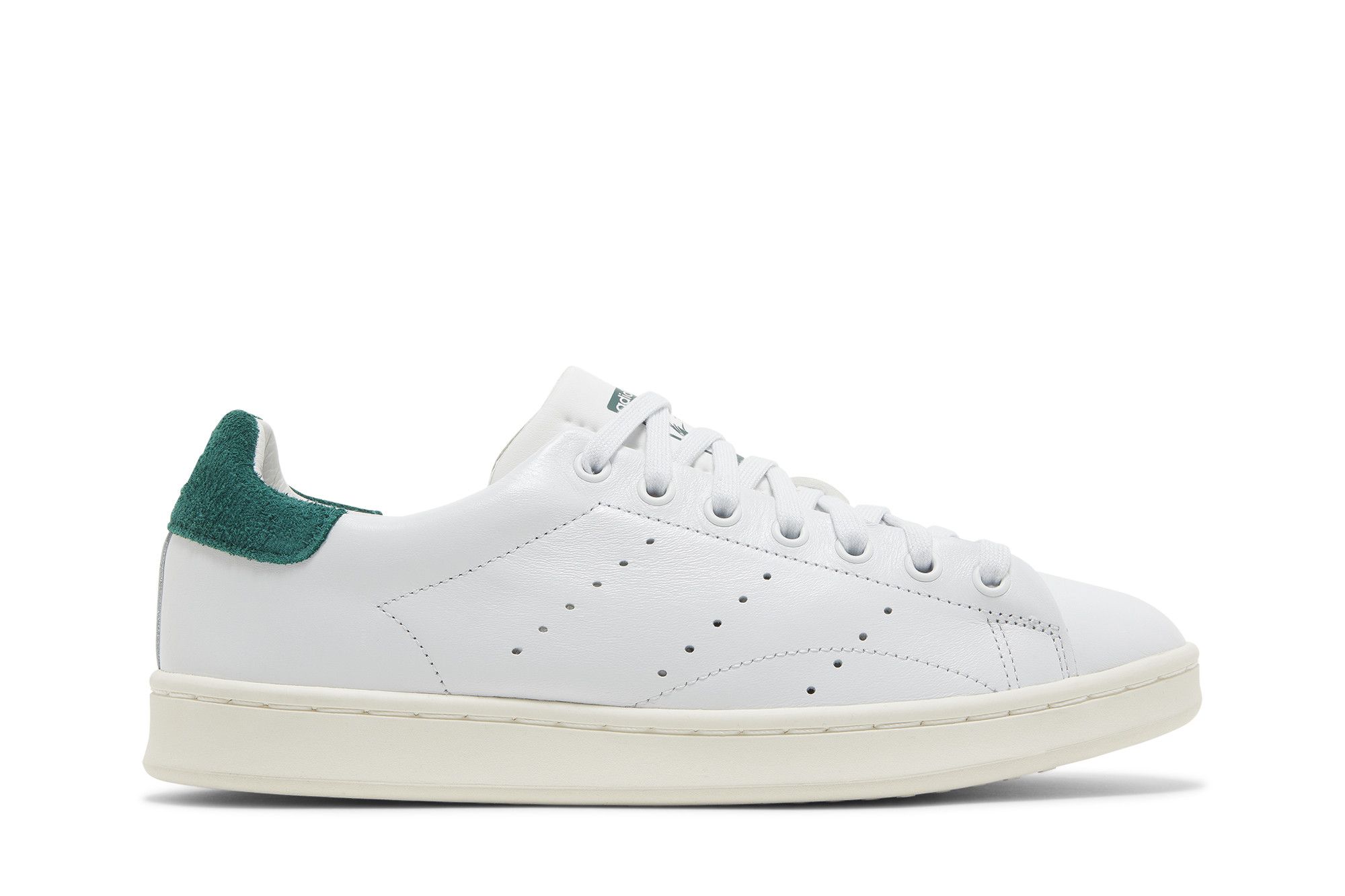Adidas stan smith discount white & collegiate green