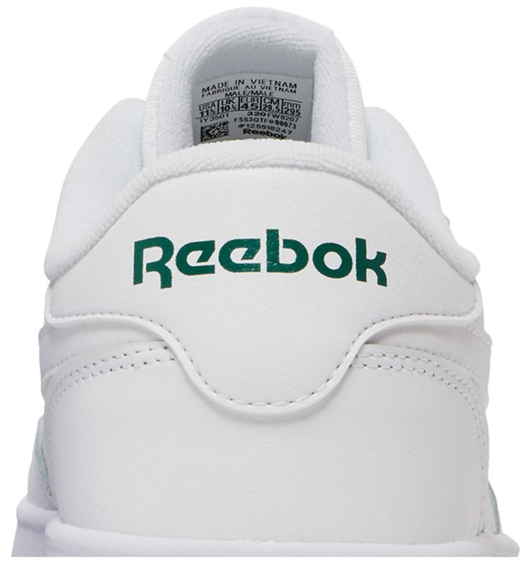 Reebok Club MEMT White Clover Green