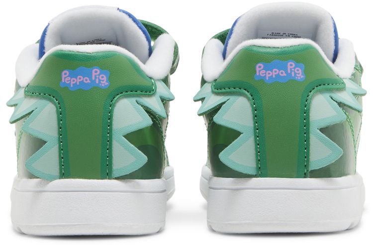 Peppa Pig x Reebok Complete CLN 2 Toddler Dinosaur