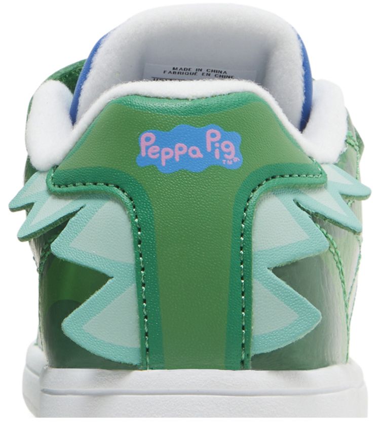 Peppa Pig x Reebok Complete CLN 2 Toddler Dinosaur