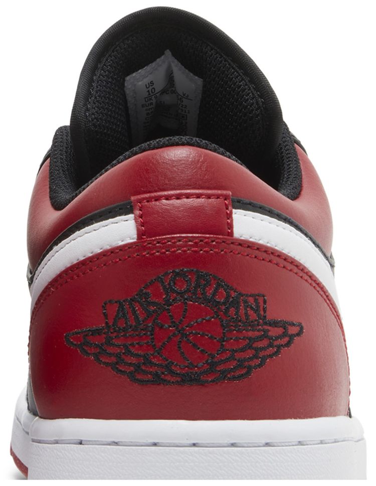 Air Jordan 1 Low Alternate Bred Toe