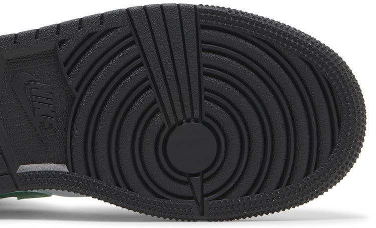 Air Jordan 1 Mid GS Lucky Green