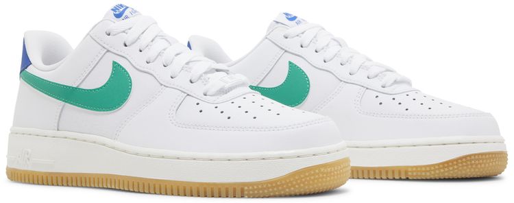 Nike Wmns Air Force 1 07 White Stadium Green