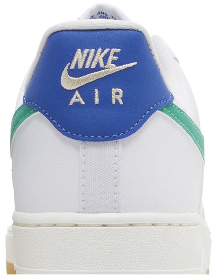 Nike Wmns Air Force 1 07 White Stadium Green