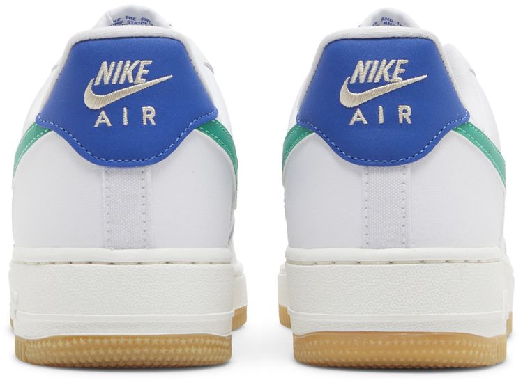 Nike Wmns Air Force 1 07 White Stadium Green