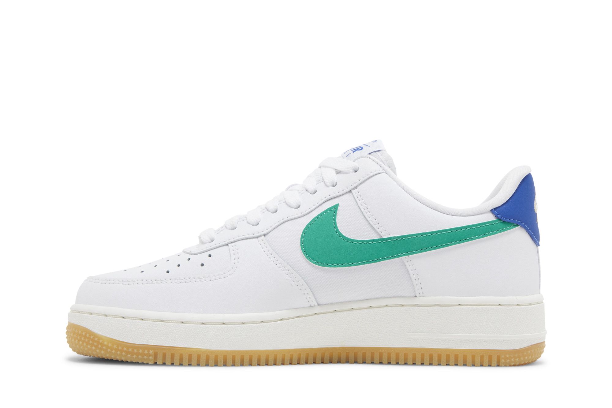 Nike air force 1 vandalized green top
