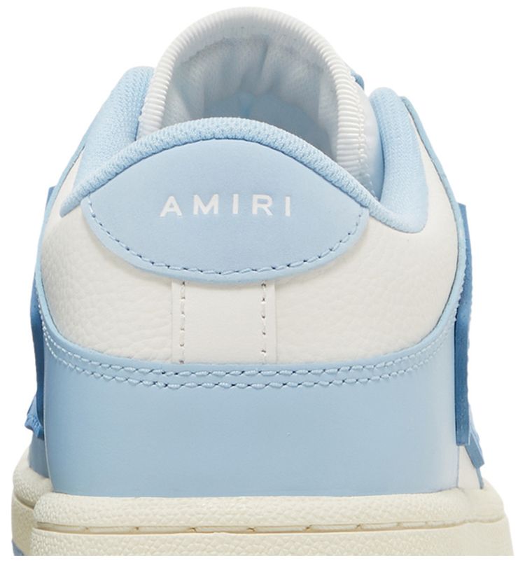 Amiri Wmns Skel Top Low Blue