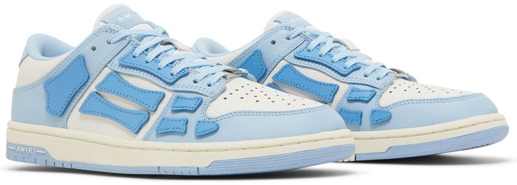 Amiri Wmns Skel Top Low Blue