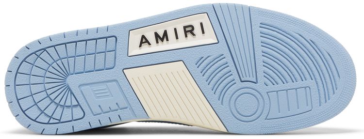 Amiri Wmns Skel Top Low Blue