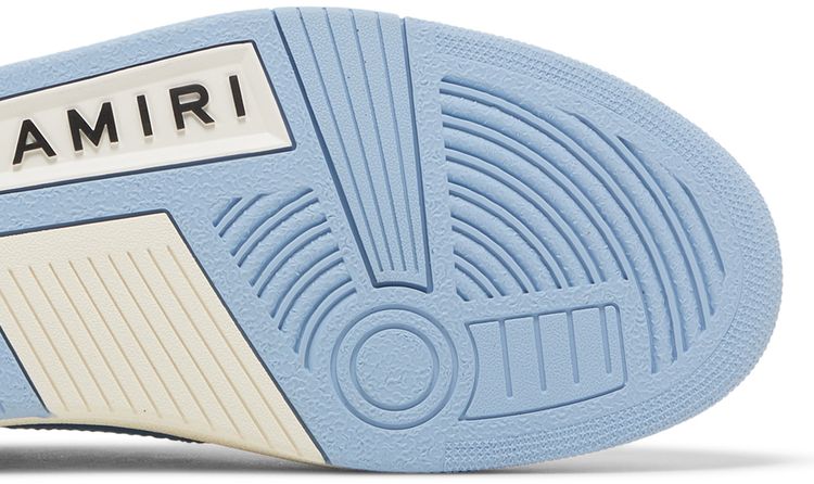 Amiri Wmns Skel Top Low Blue