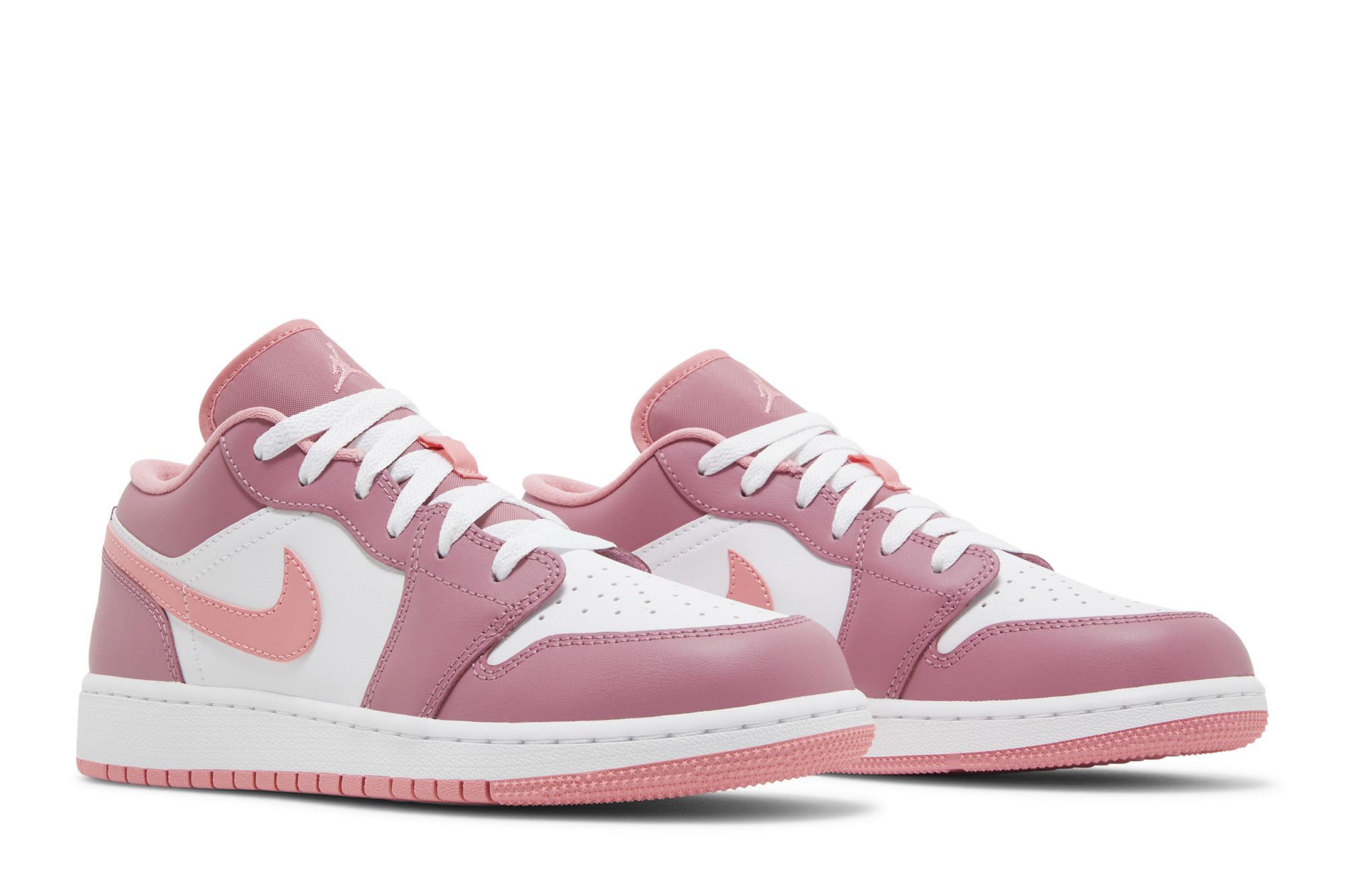 Amazon.com | Jordan Nike 1 Low Grade School Desert Berry