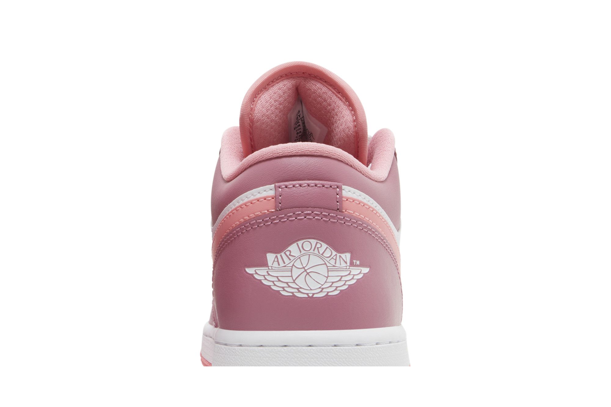 Buy Air Jordan 1 Low GS 'Desert Berry' - 553560 616 | GOAT