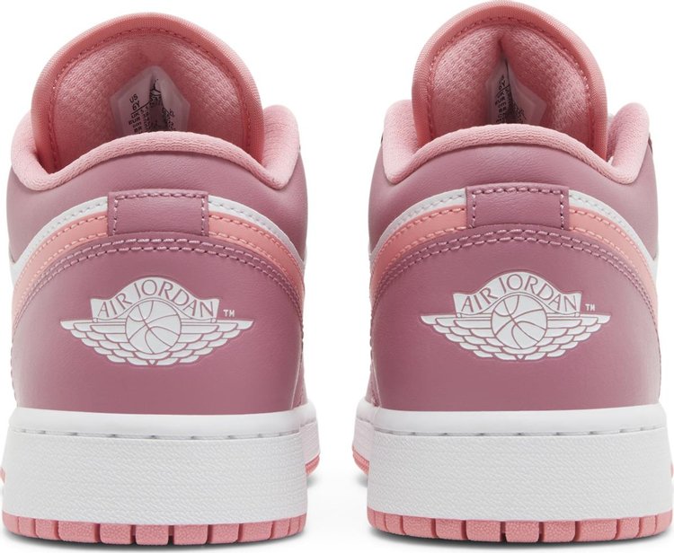 Air Jordan 1 Low GS Desert Berry