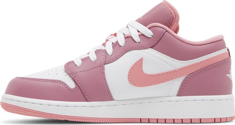 Air Jordan 1 Low GS Desert Berry