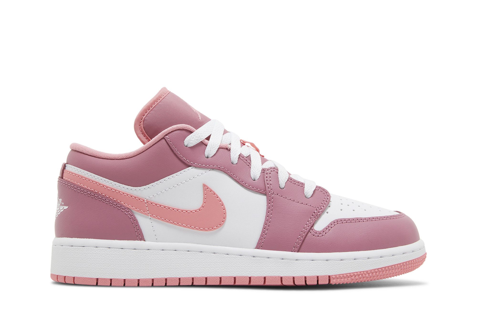 Buy Air Jordan 1 Low GS 'Desert Berry' - 553560 616 | GOAT