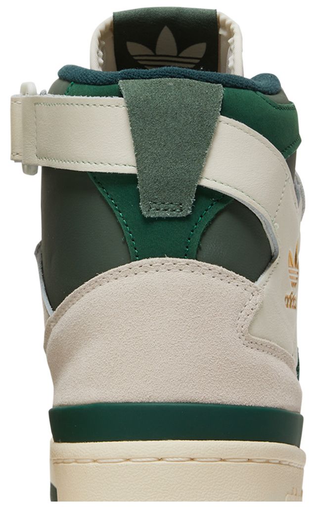 Adidas Forum 84 Off White Dark Green