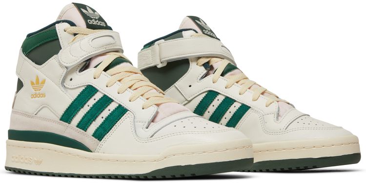 Adidas Forum 84 Off White Dark Green