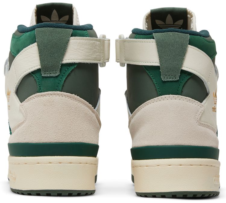 Adidas Forum 84 Off White Dark Green