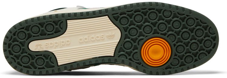 Adidas Forum 84 Off White Dark Green