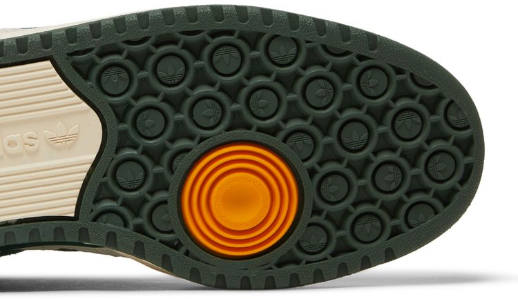 Adidas Forum 84 Off White Dark Green