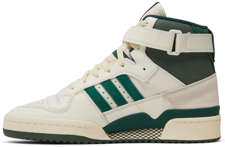 Adidas Forum 84 Off White Dark Green