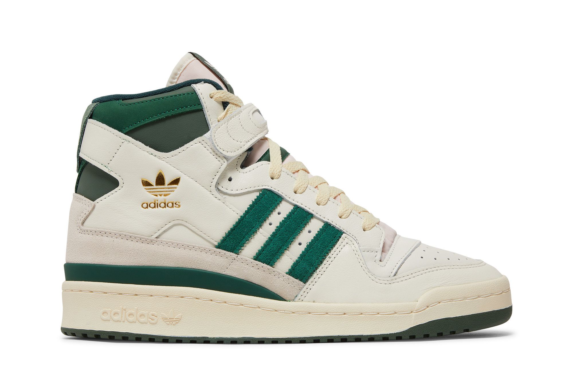 Buy adidas Forum 84 'Off White Dark Green' - GW2203 | GOAT