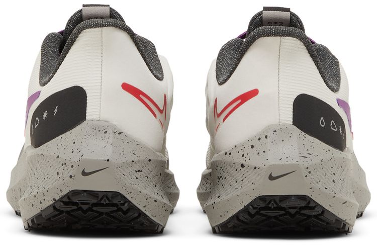 Nike Wmns Air Zoom Pegasus 39 Shield Light Bone Vivid Purple