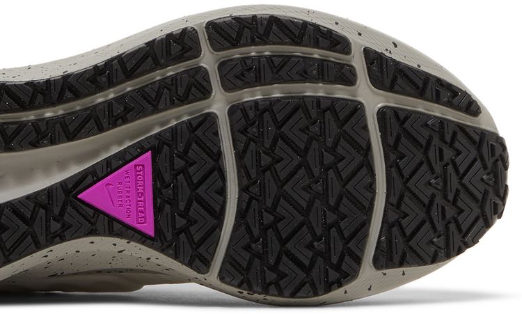 Nike Wmns Air Zoom Pegasus 39 Shield Light Bone Vivid Purple