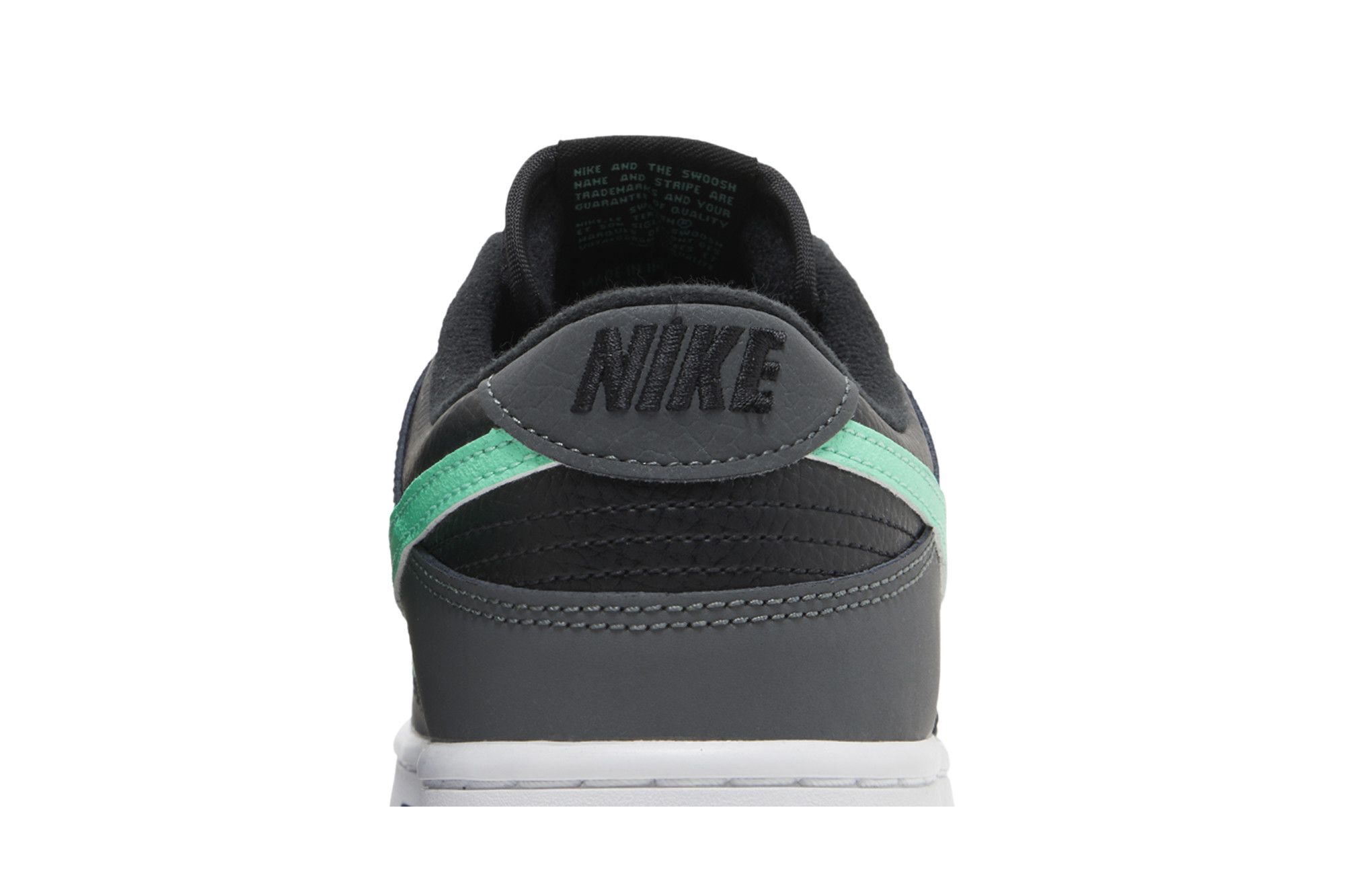 Buy Dunk Low 'Black Green Glow' - FB3359 001 | GOAT