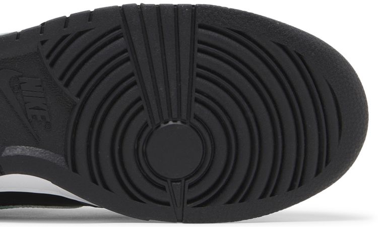 Nike Dunk Low Black Green Glow