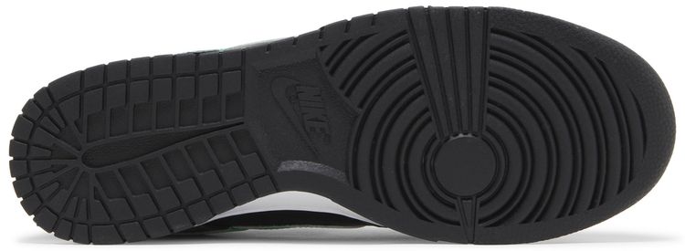Nike Dunk Low Black Green Glow