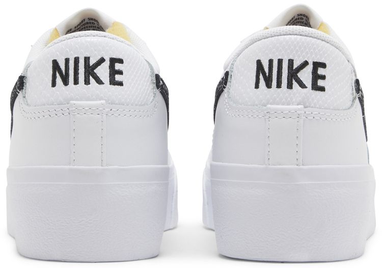 Nike Wmns Blazer Low Platform White Snakeskin