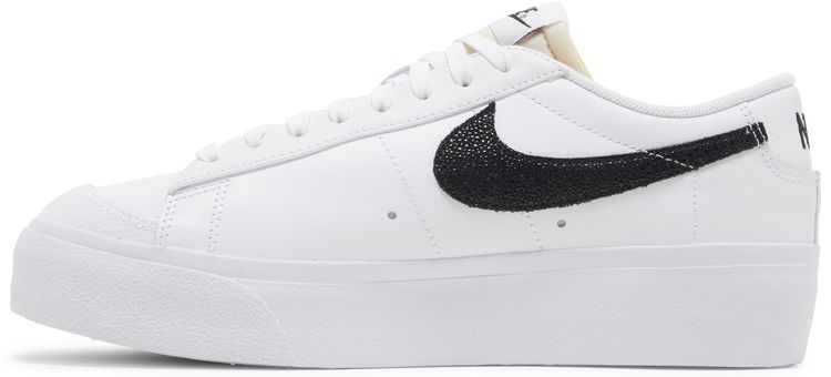 Nike Wmns Blazer Low Platform White Snakeskin