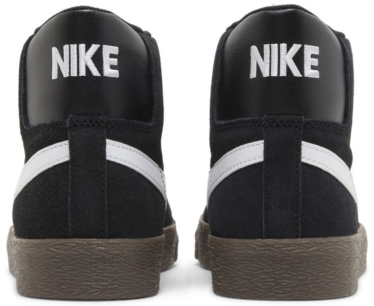 Nike Zoom Blazer Mid SB Black Dark Gum