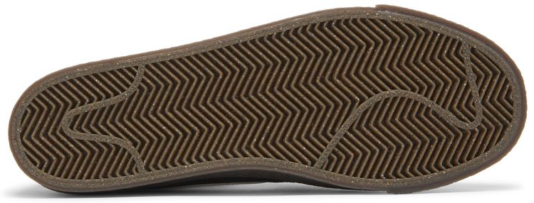 Nike Zoom Blazer Mid SB Black Dark Gum