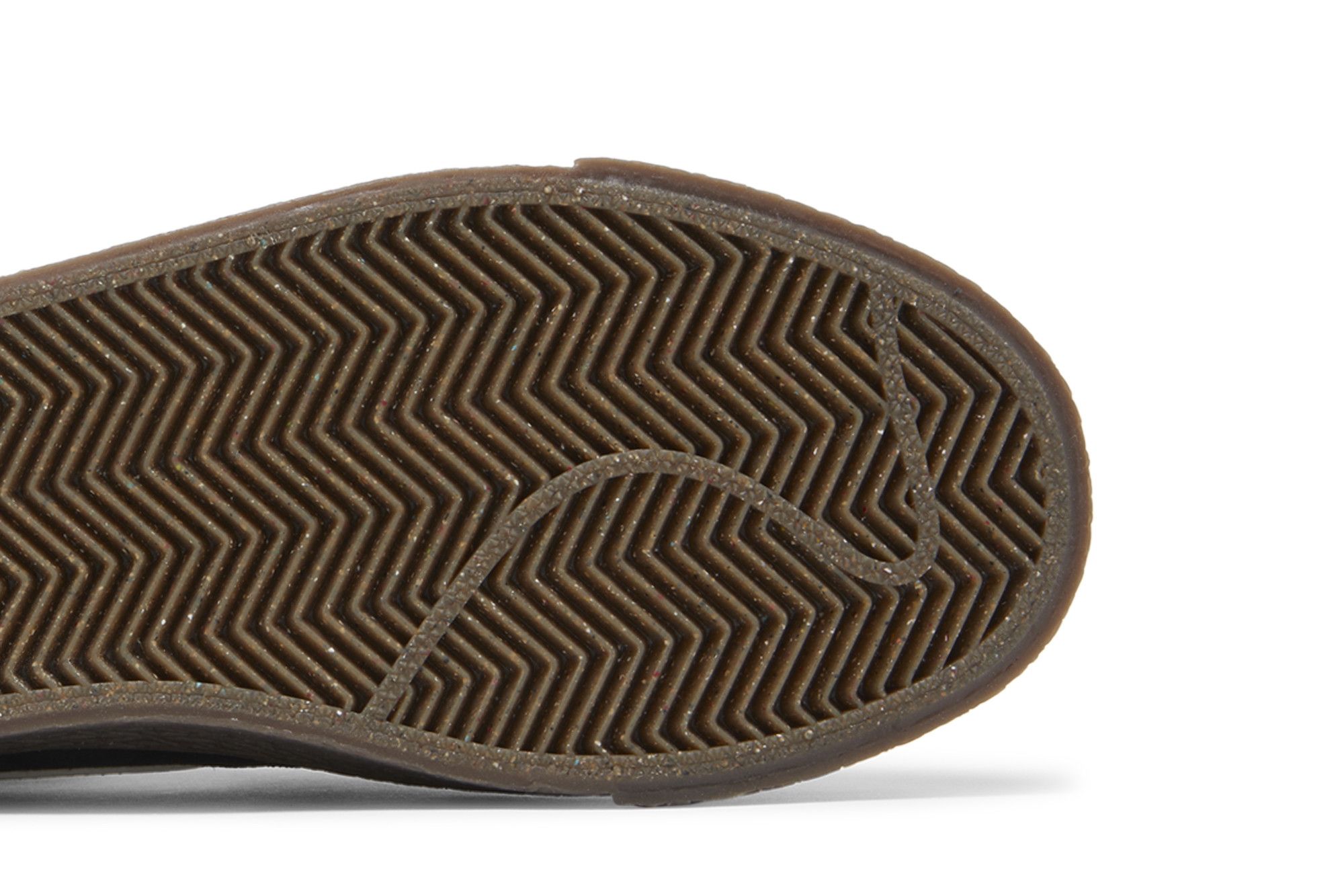 nike blazer black gum sole