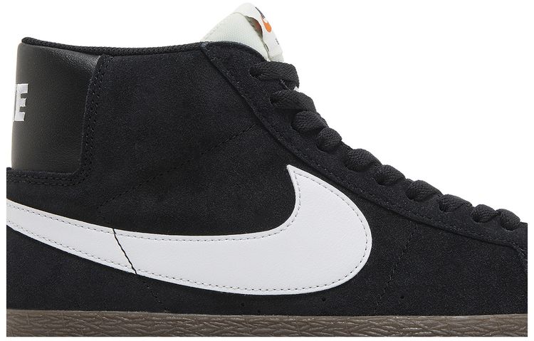 Nike Zoom Blazer Mid SB Black Dark Gum