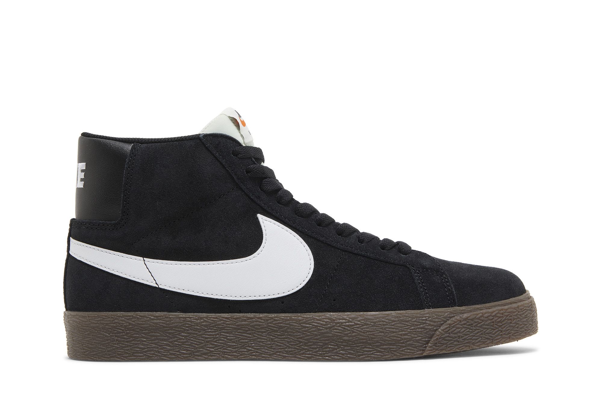 Nike blazer mid black gum clearance