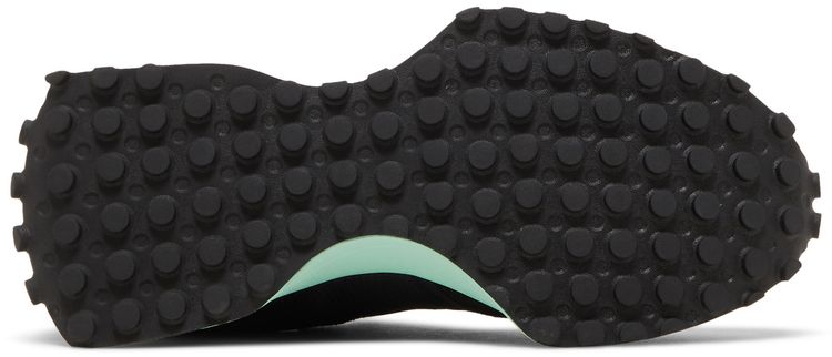New Balance Wmns 327 Black Bright Mint