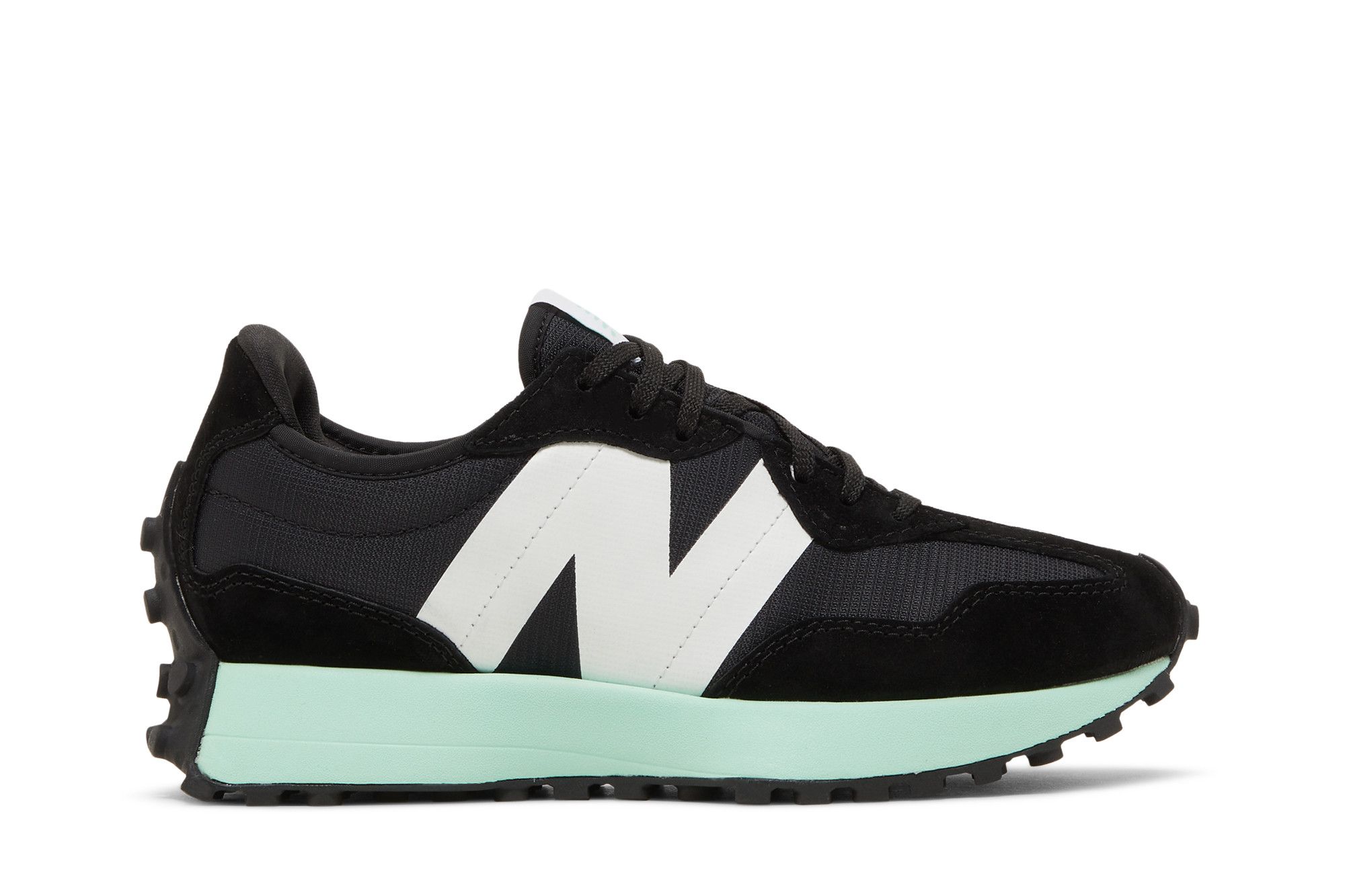 New balance black mint store