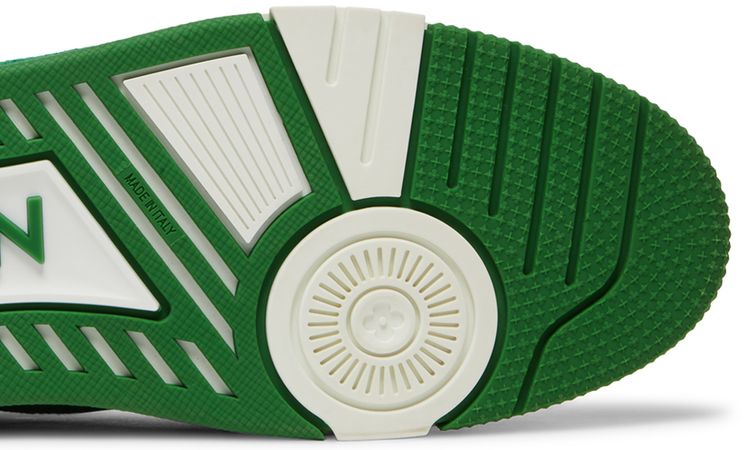 Louis Vuitton Trainer Green Monogram Denim