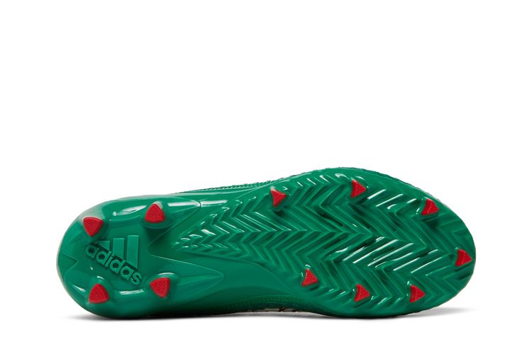 adidas gazelle silver green womens adidas Predator Pro Fold Tongue Turf Soccer Shoes, M 10 / W 11