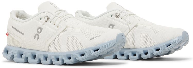 ON Wmns Cloud 5 White Chambray