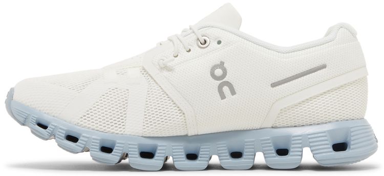 ON Wmns Cloud 5 White Chambray