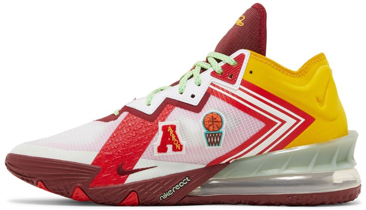 Mimi Plange x Nike LeBron 18 Low EP Higher Learning