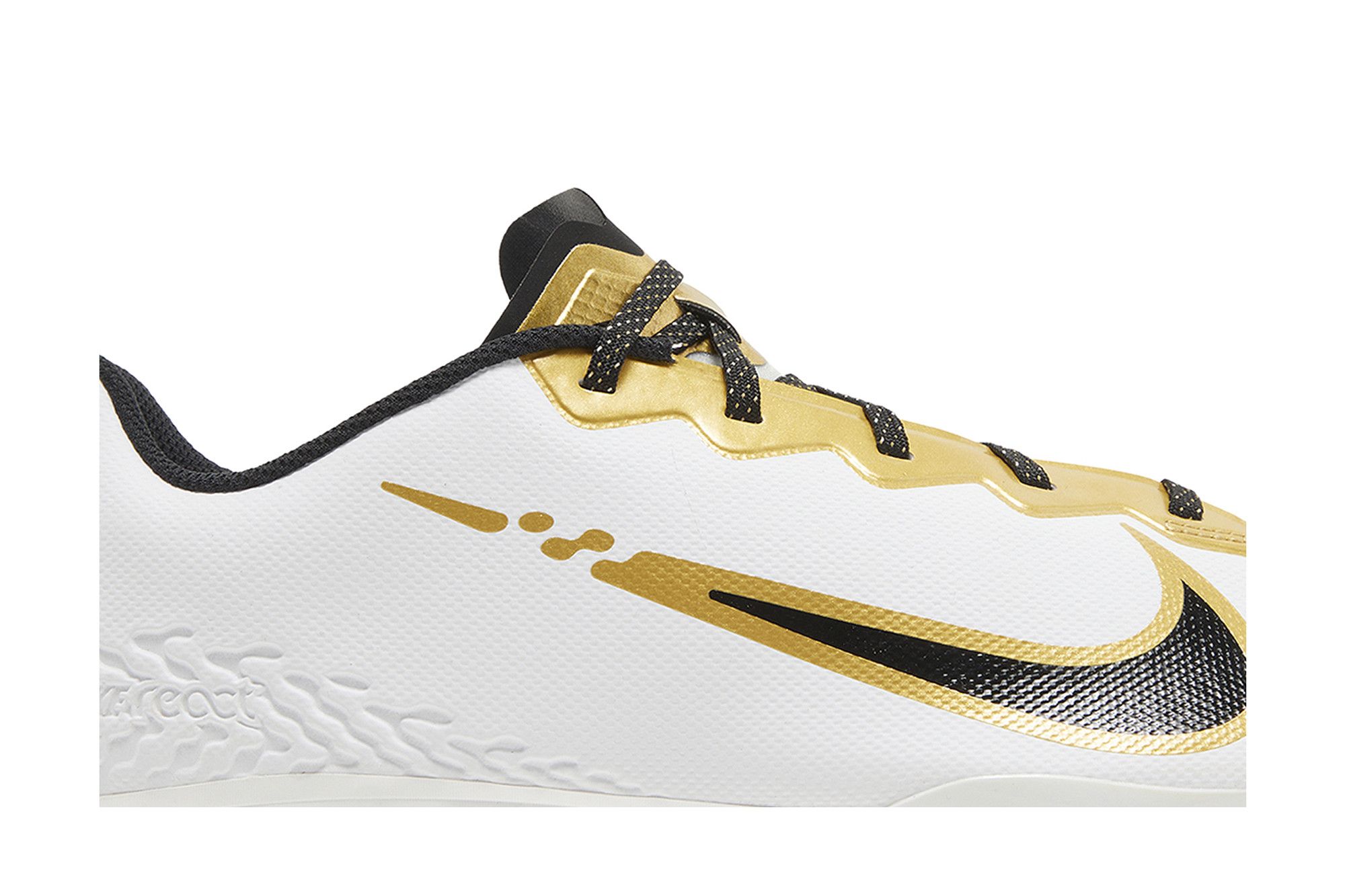 Buy Nike React Vapor Ultrafly Elite 4 'White Metallic Gold