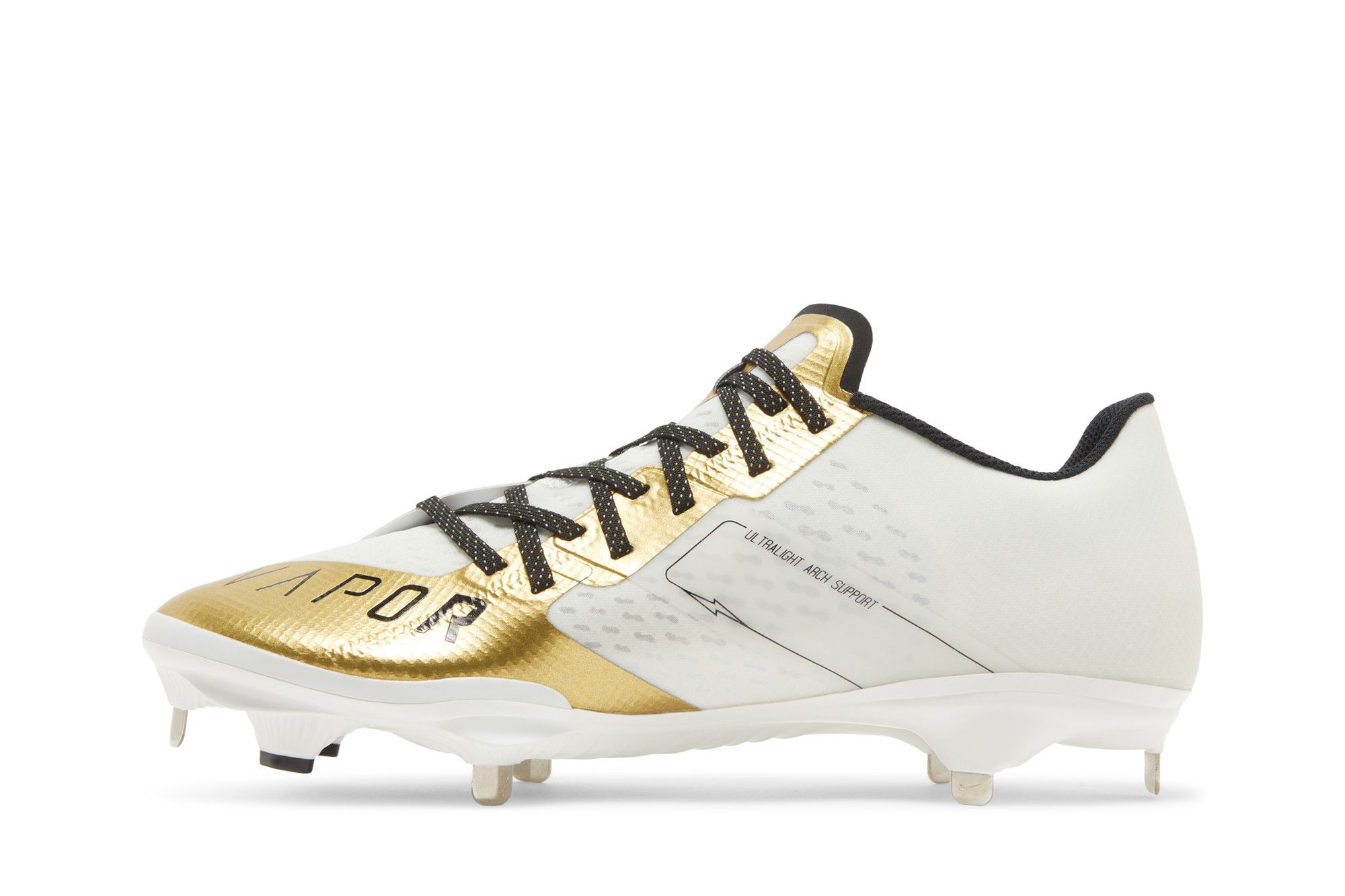 Buy Nike React Vapor Ultrafly Elite 4 'White Metallic Gold