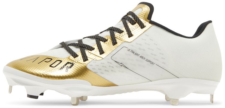 Nike React Vapor Ultrafly Elite 4 White Metallic Gold