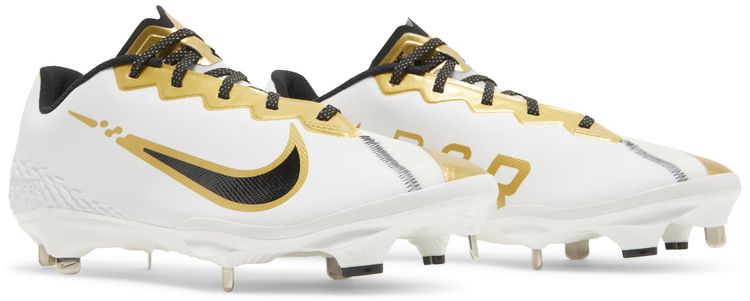 Nike React Vapor Ultrafly Elite 4 White Metallic Gold